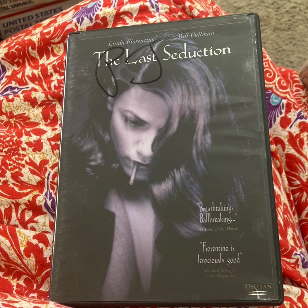 The last seduction dvd